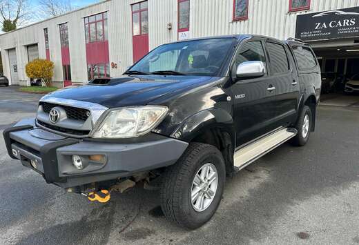 Toyota 3.0 Turbo D-4D 4WD Alaska/HORS EUROPE