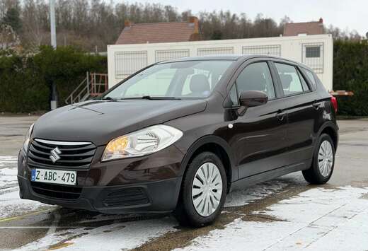 Suzuki Sx4 S-Cross 1.6i AIR CO / EURO 6B / USB / CRUI ...