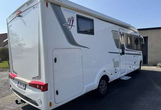 Caravans-Wohnm Rapido 8096 DF Integraal Premium