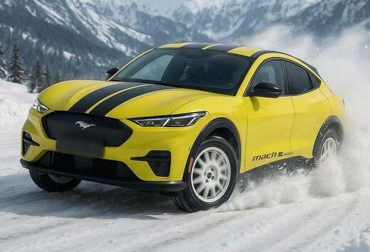 Ford Mustang Mach-E 99 kWh AWD GT Rally Extended Rang ...