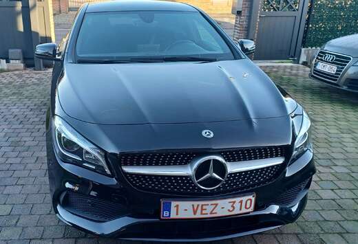 Mercedes-Benz CLA+200+d