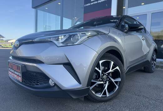 Toyota C-HR HYBRID 1.8i VVT-i**GPS**CAMERA**SIEGES CH ...