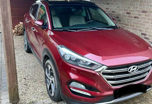 Hyundai 2.0 CRDi 4WD boite auto full option euro 6b