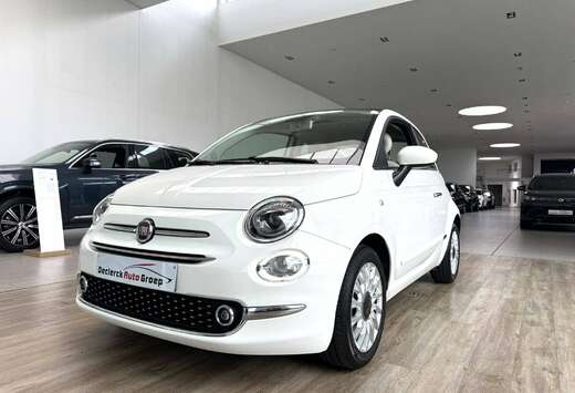 Fiat GLAZEN PANODAK*40.000KM*ONGEVALVRIJ*TOP