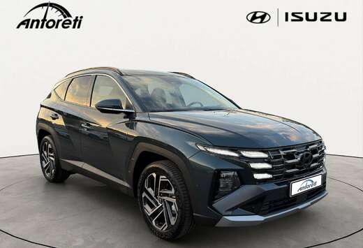 Hyundai Tucson 1.6 T-GDi MHEV Shine Sensation DCT