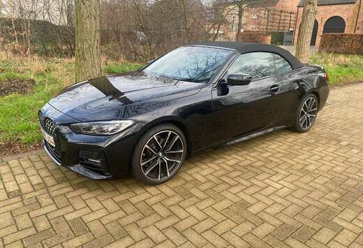 BMW 420i Cabrio M Sportpakket