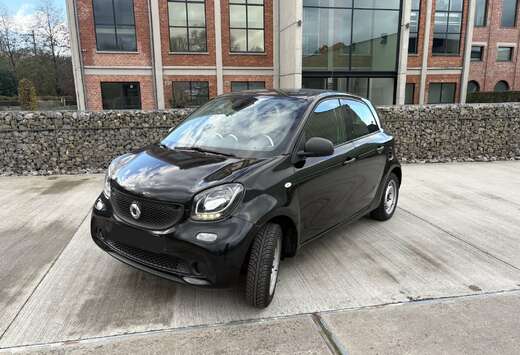 Smart Forfour 0.9 Turbo Prime DCT