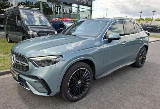 Mercedes-Benz GLC d 4MATIC AMG Line