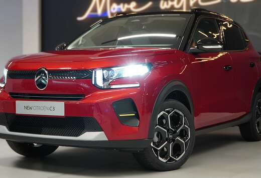 Citroen New C3 Hybrid 110 pk Automatic MAX