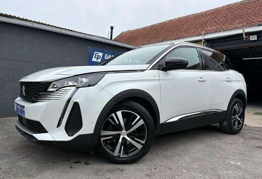 Peugeot 1.5 BlueHDi GT   BOITE AUTO  14.627€ HTVA