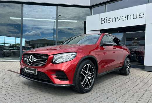 Mercedes-Benz Coupé 4-Matic *GARANTIE*1ER PROP*CAMER ...