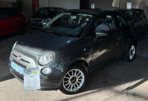 Fiat 500C 1.2i Lounge