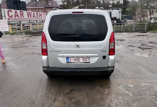 Peugeot Tepee HDi FAP 90 Tendance