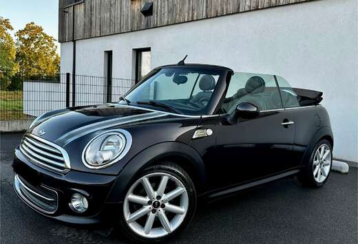 MINI MINI COOPER Cabriolet HIGHGATE 1.6i*Garantie * P ...