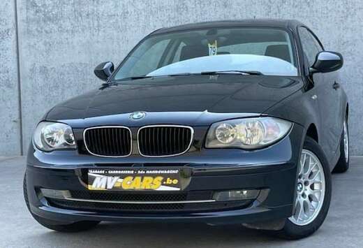 BMW BMW 116i/3-deur/Zwart/zetelv./Multistuur