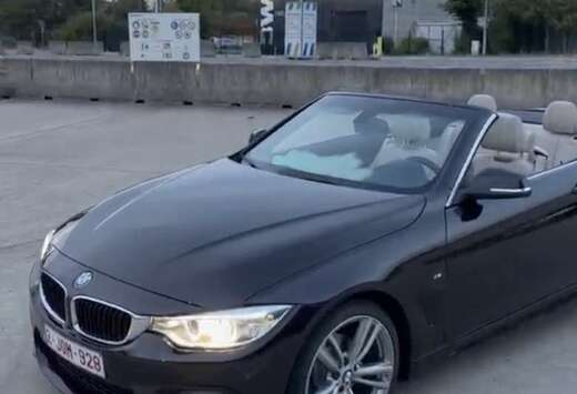 BMW Cabrio 420i