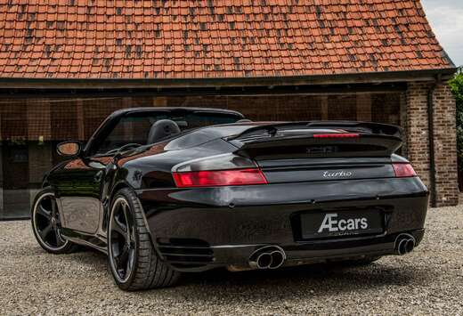 Porsche 911 ***3.6 / TURBO / X50 PACK / 450PK / PCCB  ...