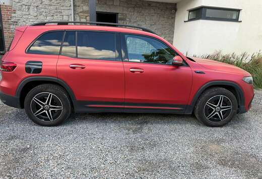 Mercedes-Benz EQB 66.5 kWh 350 4-Matic AMG Line 7pl.