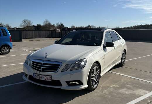 Mercedes-Benz CDI DPF BlueEFFICIENCY 7G-TRONIC Avantg ...