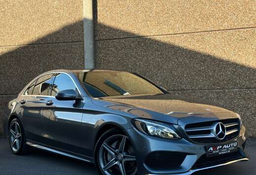Mercedes-Benz C 200 d / Pack Amg / Gps / Airco /Garan ...