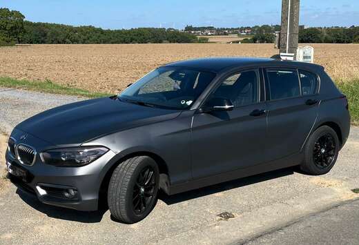 BMW 118i OPF (EU6d-TEMP)