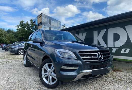 Mercedes-Benz ML 250 BlueTEC 4MATIC 7G-TRONIC