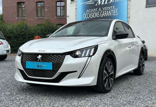 Peugeot 1.5 BlueHDi GTLine /Toit pano / blanc nacré