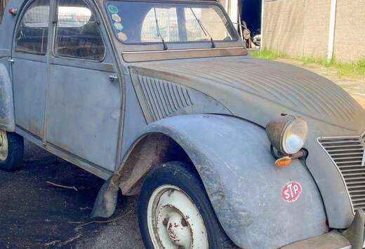 Citroen Citroën 2cv Az 1955