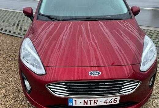 Ford Fiesta 1.0 EcoBoost Titanium