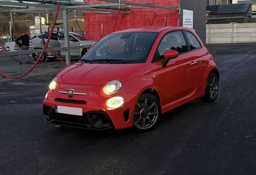 Abarth Edition 70 Anniversaire