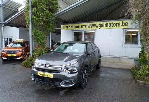 Citroen 1.2 130cv gris 04/23 28622km Airco GPS Camera