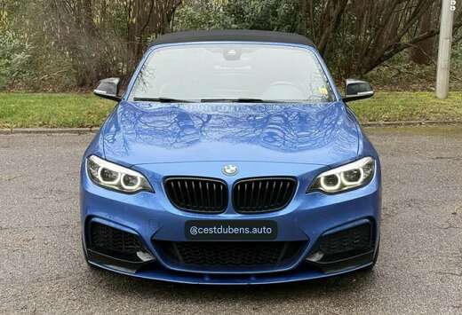 BMW Cabrio M240iAS