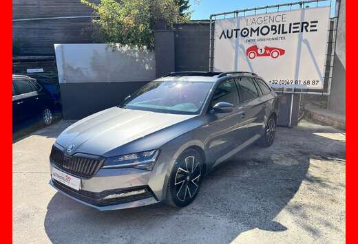 Skoda SW 2.0 CR TDi Sportline DSG (EU6AP)