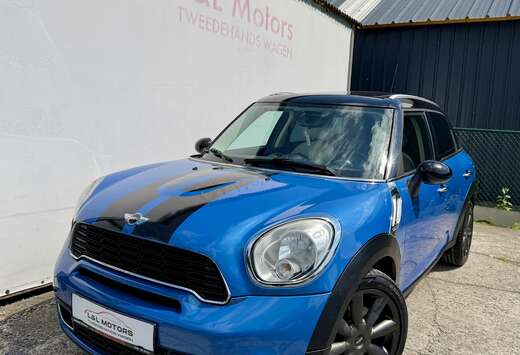 MINI 1.6i Cooper S 163pk*Panodak Navi Leder Clim Digi ...