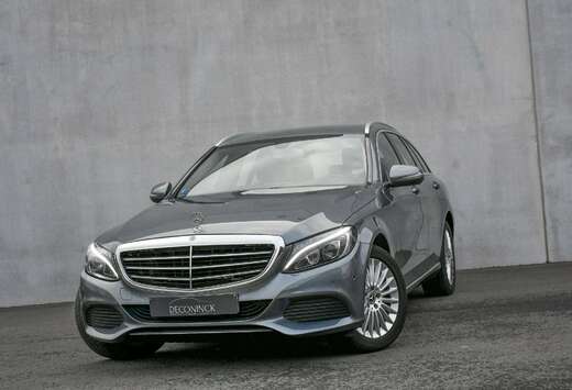 Mercedes-Benz C 180 *AVANTGARDE*CAMERA*LED*LEDER*ELEK ...