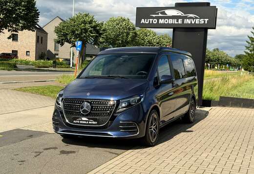 Mercedes-Benz V 300 d 4-Matic MARCO POLO LIKE NEW 048 ...
