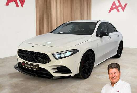 Mercedes-Benz Limousine AMG-Line 7G-DCT ** Ambient Wi ...