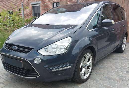 Ford S-Max 2.0 TDCi Titanium DPF