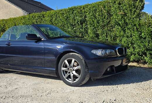 BMW Cabriolet 318 Ci