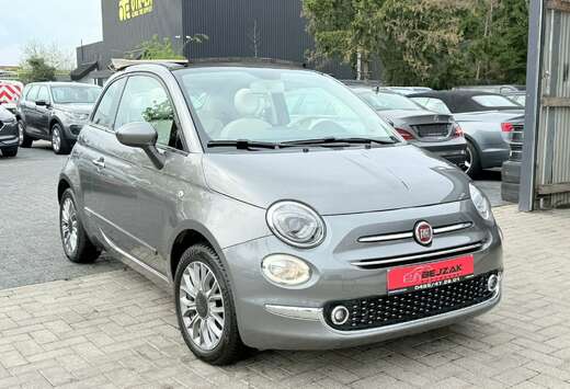Fiat Lounge 0.9i cabrio 80.000km 1jaar garantie