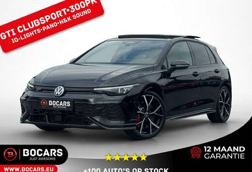 Volkswagen Clubsport 2.0 TSI 300pk DSG • PANO • D ...