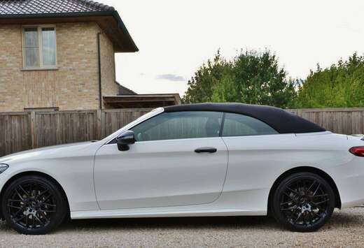 Mercedes-Benz AMG 9G-Tronic Cabriolet *** C63 AMG LOO ...