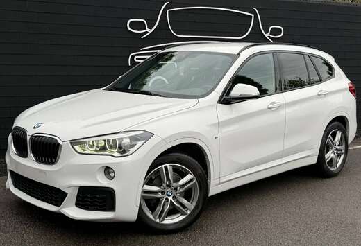 BMW 1.5iA sDrive18+PACK M+NAVI+AIRCO+LED+JANTES+EU 6B