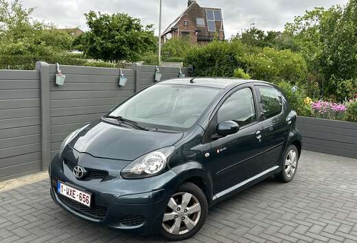 Toyota 1.0BENZINE EUR5 AIRCO GOEDE STAAT