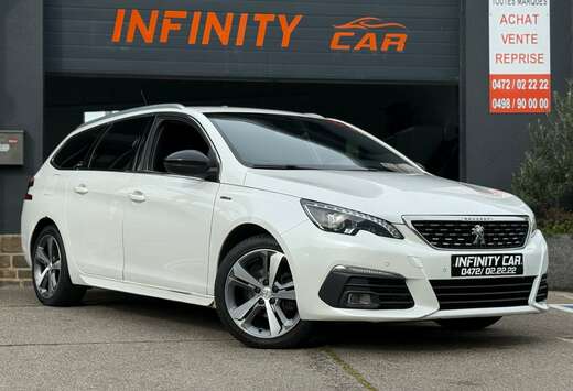 Peugeot 308 SW 1.6 BlueHDi GT Line