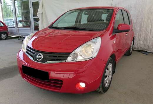 Nissan Note 1.5 dCi Tekna DPF