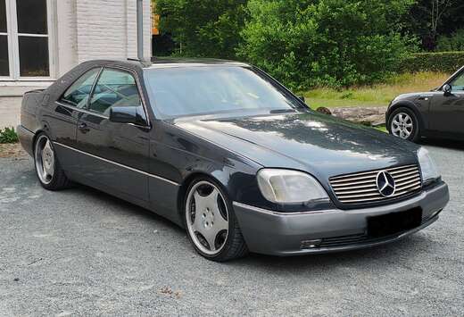 Mercedes-Benz / C 140 V12