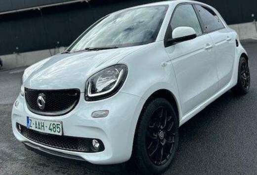 Smart 0.9 Turbo Passion DCT