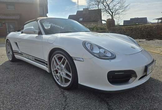 Porsche Spyder 987 in Perfecte Staat 29000km