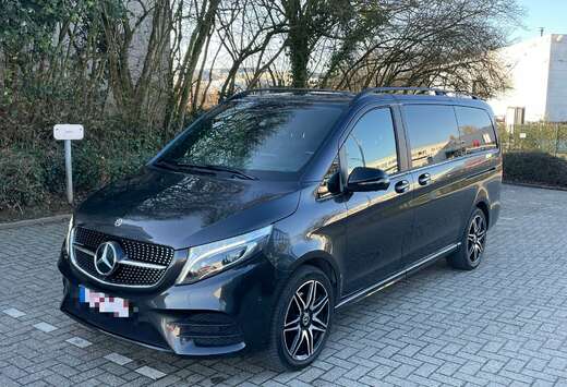 Mercedes-Benz d *** 4 MATIC *** AMG LINE *** Double C ...